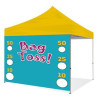 10ft Pop Up Canopy Wall - Game
