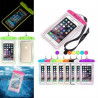 Glow In Dark Waterproof Cell Phone Bag