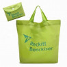 Foldable Tote Bag w/ Snap Closure