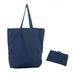 Foldable Tote Bag w/ Snap Closure