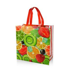Laminated Non Woven Tote Shopping Bag
