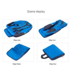 Portable Foldable Backpack Shoulder Bag