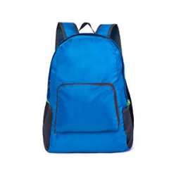 Portable Foldable Backpack Shoulder Bag