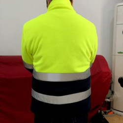 Hi-Vis Zipped Sweatshirt