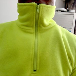 Hi-Vis Zipped Sweatshirt