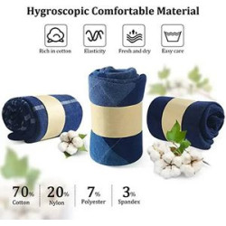 Mens Dress Socks Business Crew Sock