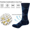 Mens Dress Socks Business Crew Sock