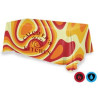 4ft Flame retardant and Stain Resistant 4 sided table throw
