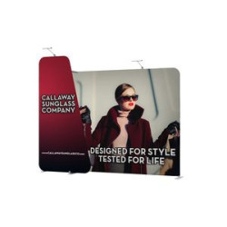 10ft Overlap Wave Display Group - Type A