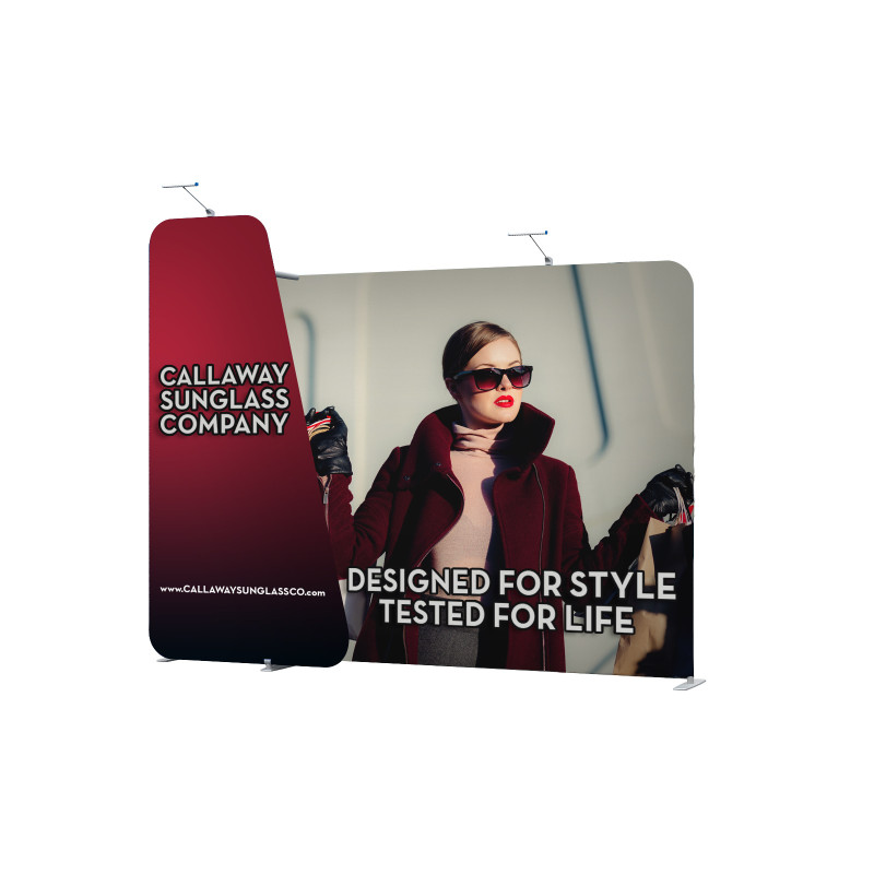 10ft Overlap Wave Display Group - Type A