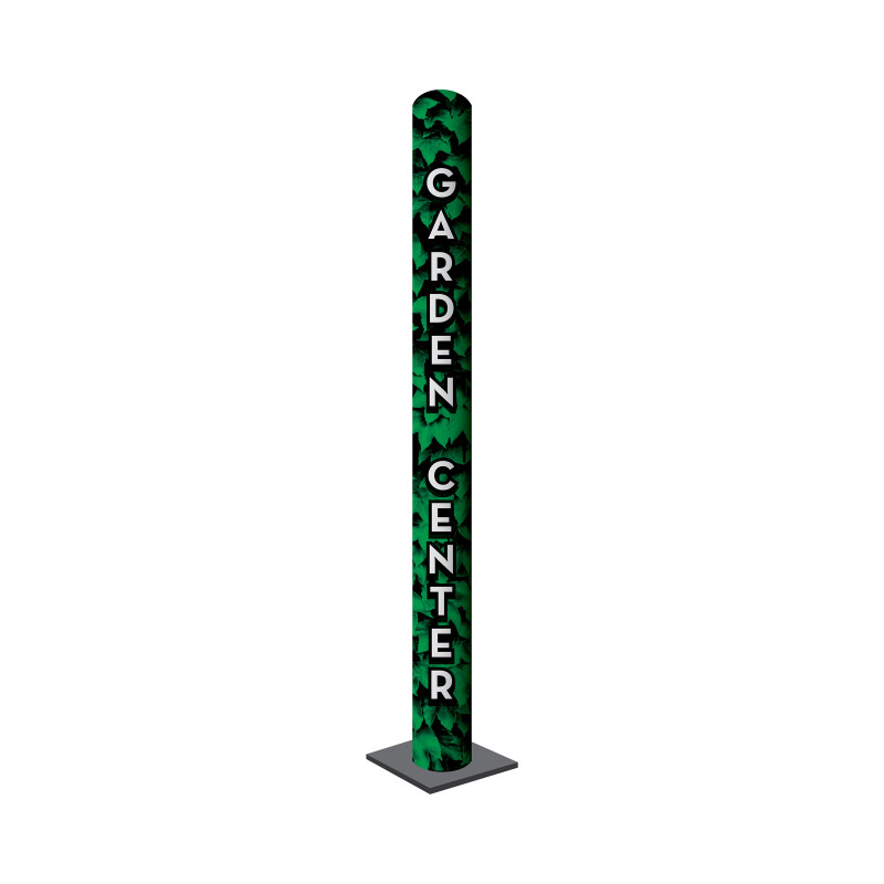 Parking Post Cover - 4.5"D x 52"H