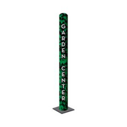 Parking Post Cover - 4.5"D x 52"H