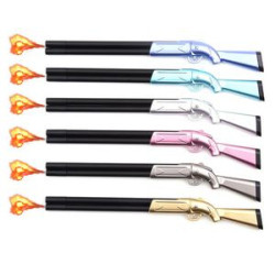 Custom Double Barreled Shot-Pen