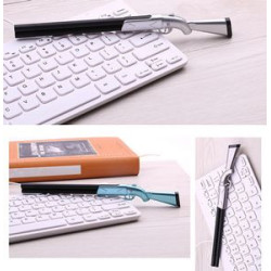 Custom Double Barreled Shot-Pen