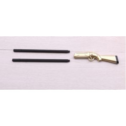 Custom Double Barreled Shot-Pen