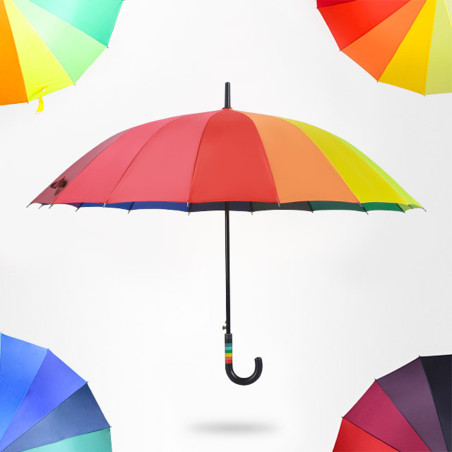 Rainbow Design Umbrella