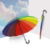 Rainbow Design Umbrella