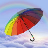 Rainbow Design Umbrella