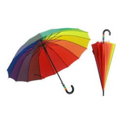 Rainbow Design Umbrella