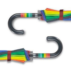 Rainbow Design Umbrella