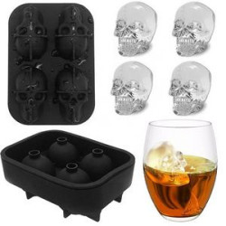 Skull Ice Molds