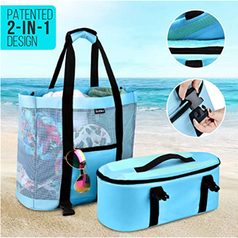 Mesh Tote and Cooler