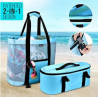 Mesh Tote and Cooler