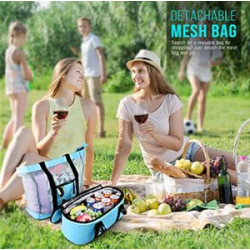 Mesh Tote and Cooler