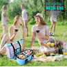 Mesh Tote and Cooler