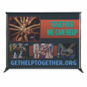 10'X8 ft Jumbo Banner Stand W/Graphic