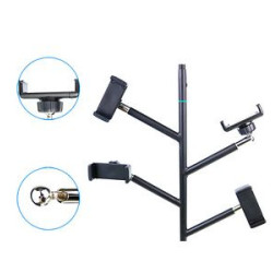 Quad Station LED Ring Light