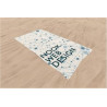 Custom Microfiber Beach Towel