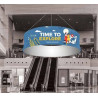 Hanging Banner - Circle