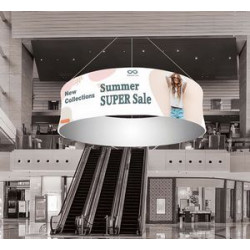 Hanging Banner - Circle