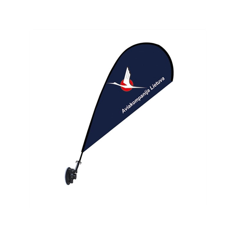 Mini Teardrop Flag - Single Sided Desktop-50PCS
