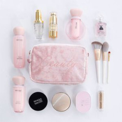 Velvet Cosmetic Bag