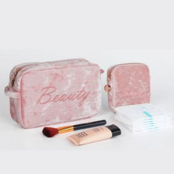 Velvet Cosmetic Bag