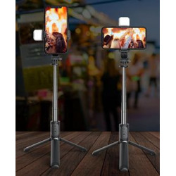 Adjustable LED Ring Light and Phone Stand