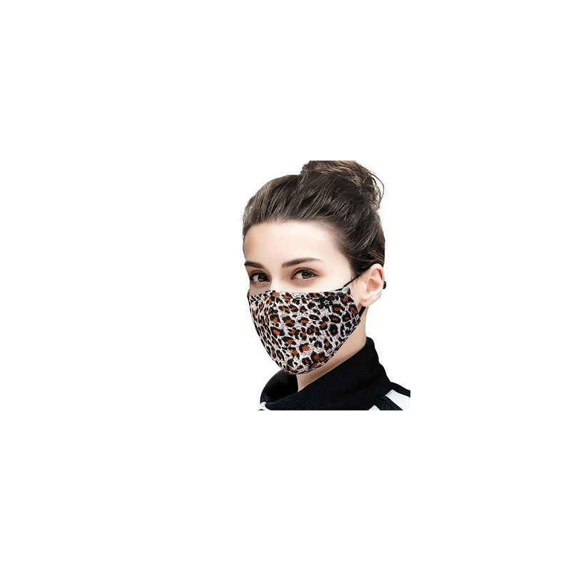 Custom Washable Ear Loop Mask