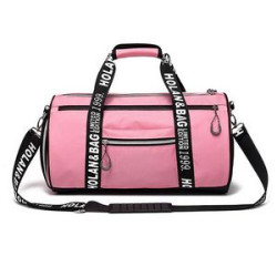 Pink Duffel Bag