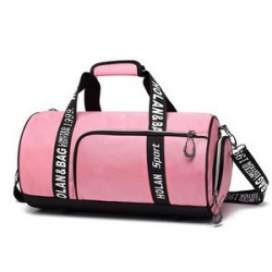 Pink Duffel Bag