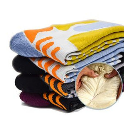 Custom Woven 45% Merino Wool Socks