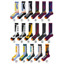 Custom Woven 45% Merino Wool Socks