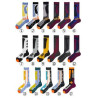 Custom Woven 45% Merino Wool Socks