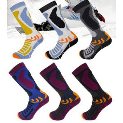 Custom Woven 45% Merino Wool Socks