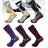 Custom Woven 45% Merino Wool Socks