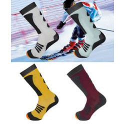 Custom Woven 45% Merino Wool Socks