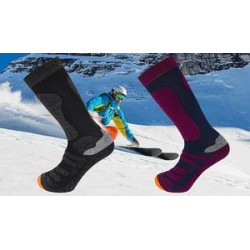 Custom Woven 45% Merino Wool Socks