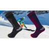 Custom Woven 45% Merino Wool Socks