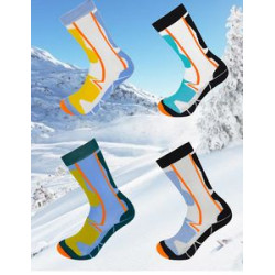 Custom Woven 45% Merino Wool Socks